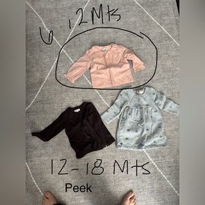 🙂 PEEK CLOTHING BUNDLE